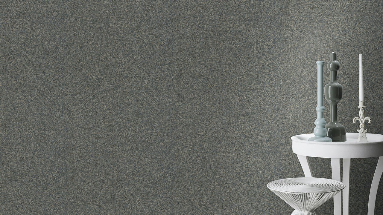 Concrete Emporium III Wallpaper - Dark Blue - Rasch - 520262Wallpaper199