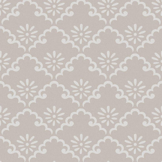 Coralie Wallpaper - Dove Grey - Laura Ashley - 118475Wallpaper199