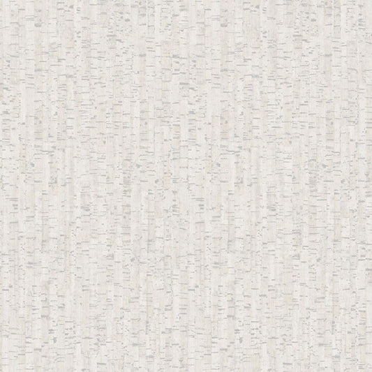 Cork Effect Montado Wallpaper - White & Silver - Rasch - 279053Wallpaper199