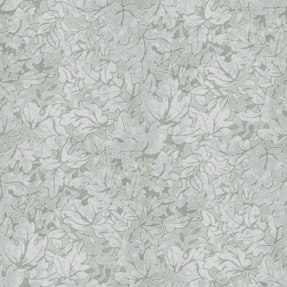 Corrina Leaf Wallpaper - Mineral Green - Laura Ashley - 121089Wallpaper199