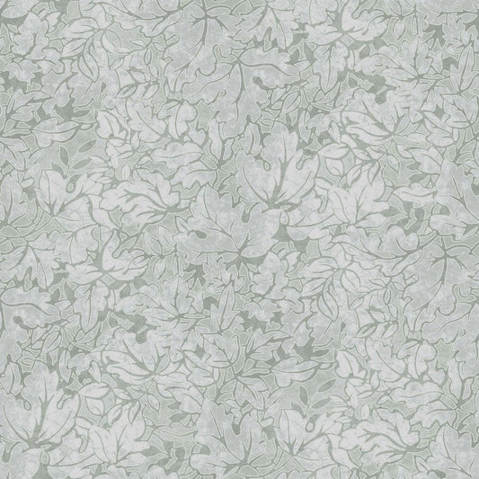 Corrina Leaf Wallpaper - Mineral Green - Laura Ashley - 121089Wallpaper199