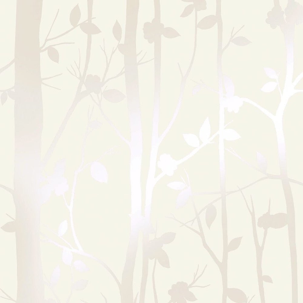 Cottonwood Wallpaper - Pearlescent White - Laura Ashley - 113341Wallpaper199
