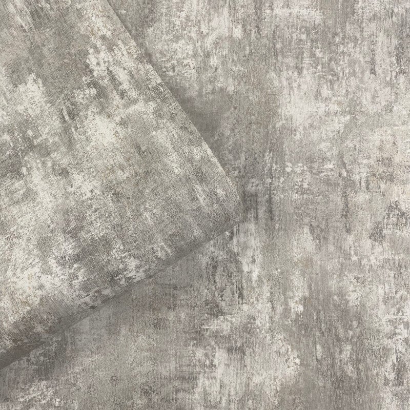 Cove Industrial Texture Wallpaper - Charcoal - Muriva - 207502Wallpaper199