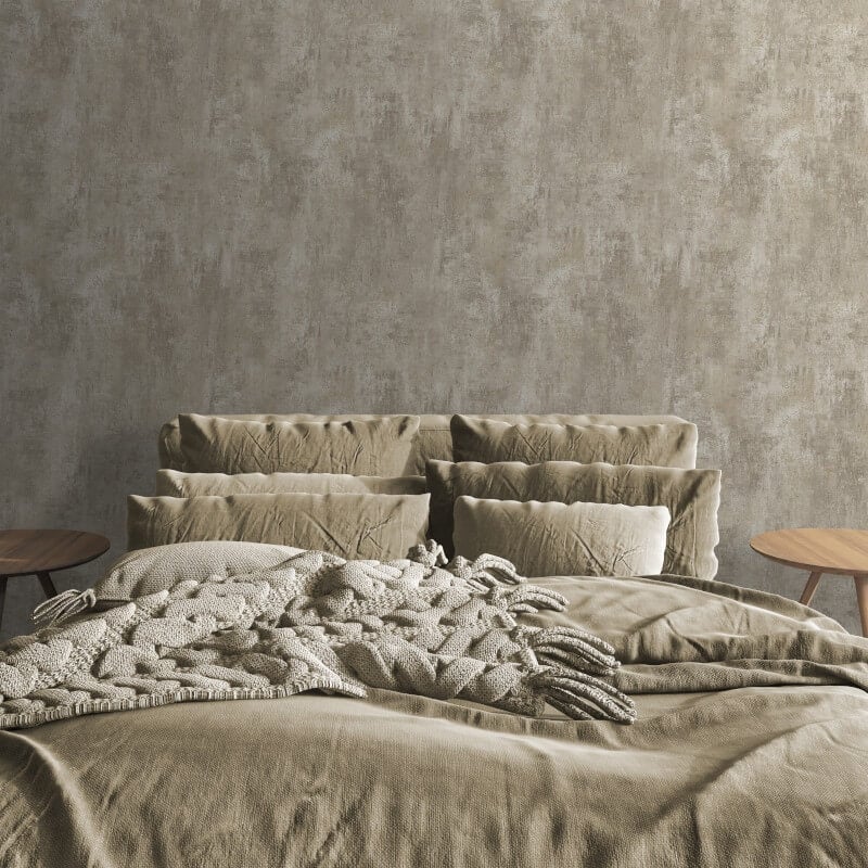 Cove Industrial Texture Wallpaper - Cream - Muriva - 207501Wallpaper199