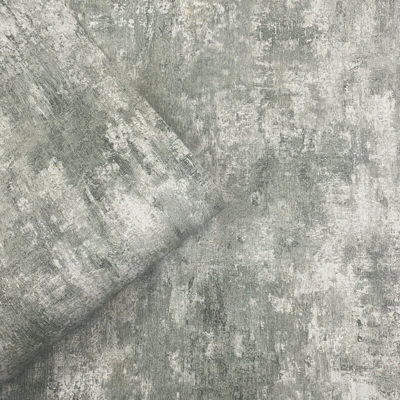 Cove Industrial Texture Wallpaper - Jade - Muriva - 207503Wallpaper199