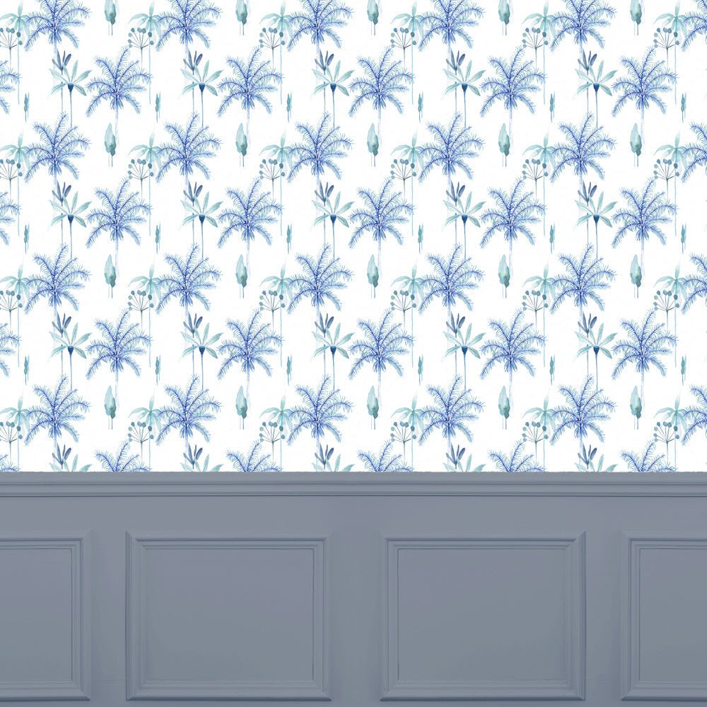 Cozzo Wallpaper - Cobalt - Voyage Maison - COZZO/WPO/COBWallpaper199