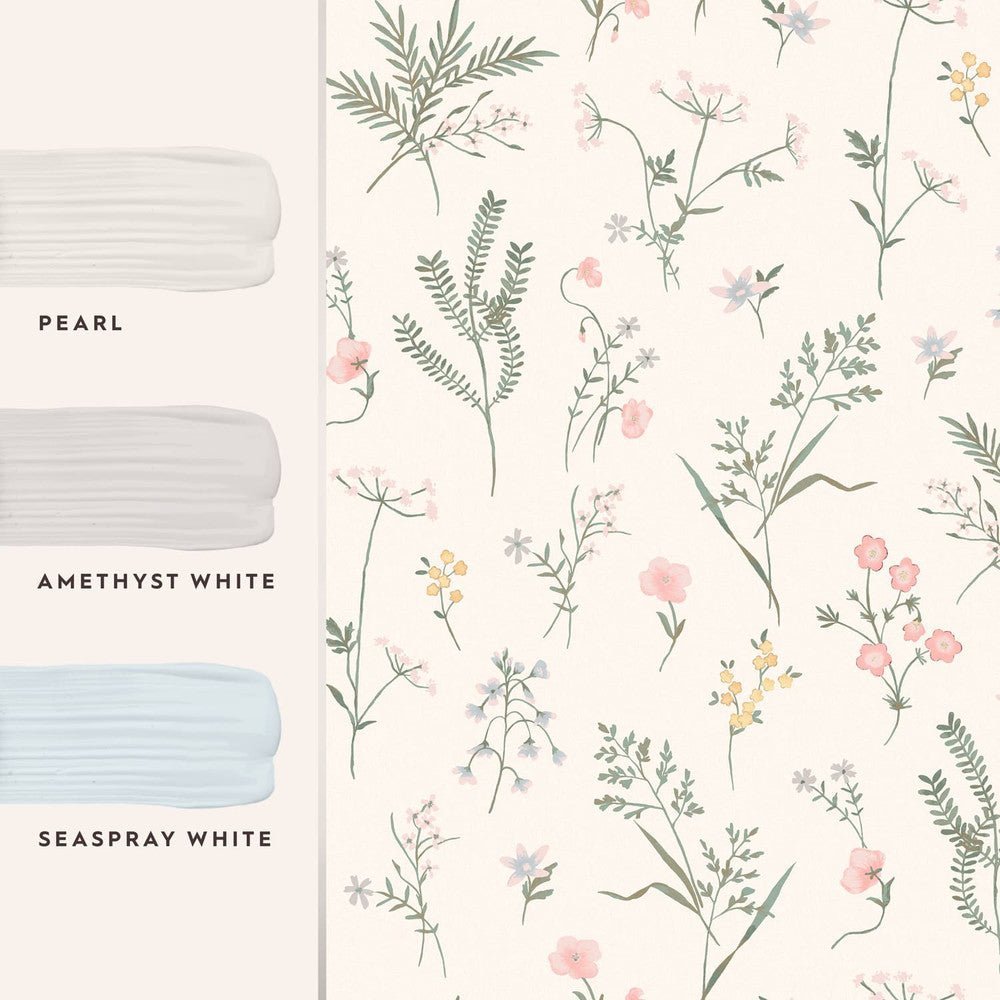 Crosswell Wallpaper - Coral Pink - Laura Ashley - 118480Wallpaper199