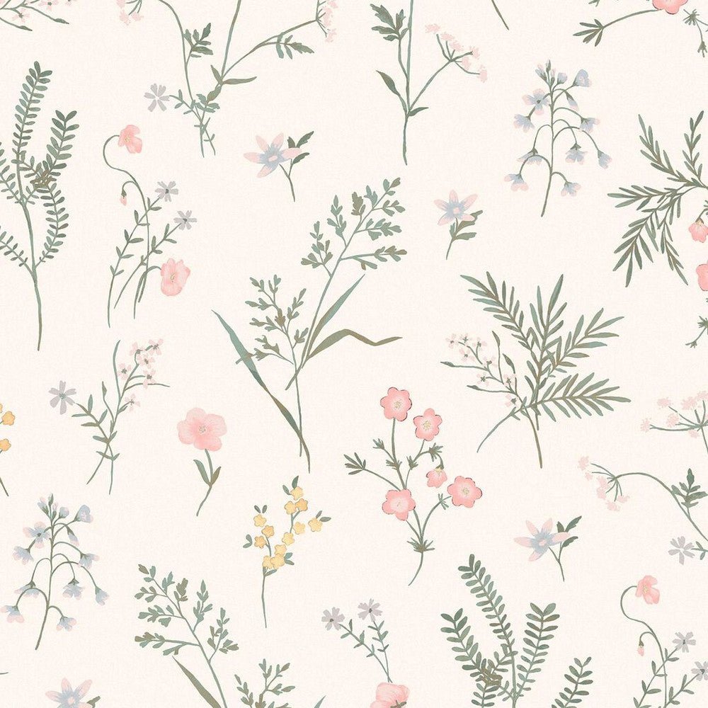 Crosswell Wallpaper - Coral Pink - Laura Ashley - 118480Wallpaper199