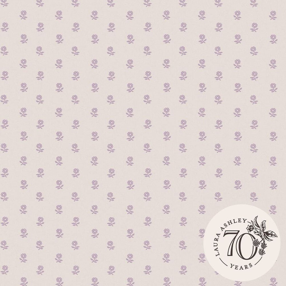 Daisy Wallpaper - Lavender Purple - Laura Ashley - 119864Wallpaper199
