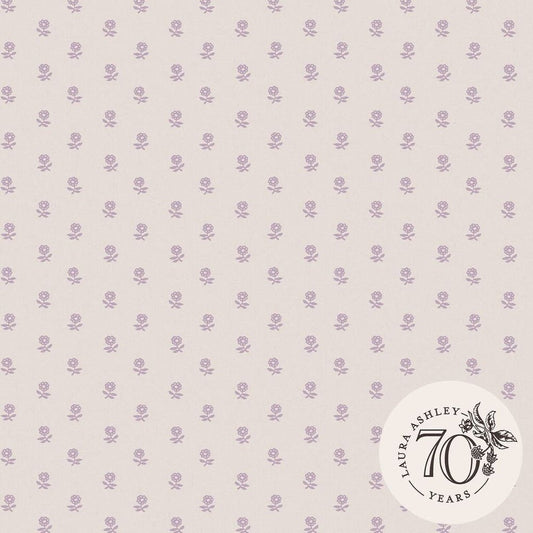 Daisy Wallpaper - Lavender Purple - Laura Ashley - 119864Wallpaper199