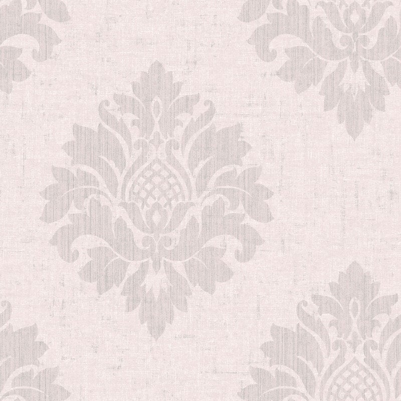 Damask Textured Wallpaper - Pink - SK Filson - FI2005Wallpaper199