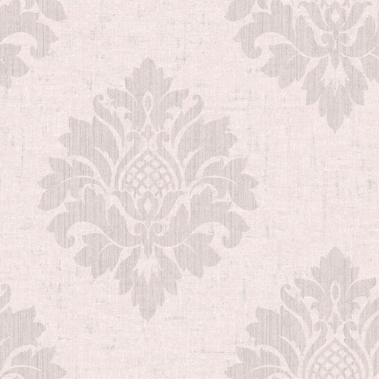 Damask Textured Wallpaper - Pink - SK Filson - FI2005Wallpaper199