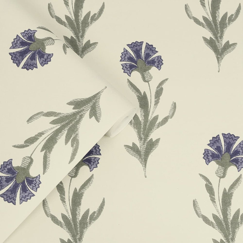 Dandelion Dusky Wallpaper - Seaspray Blue - Laura Ashley - 121068Wallpaper199