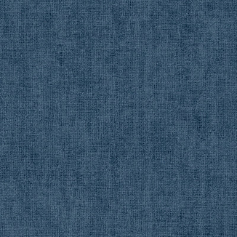 Darcy James Plain Linen Texture Wallpaper - Blue - Muriva - 173533Wallpaper199