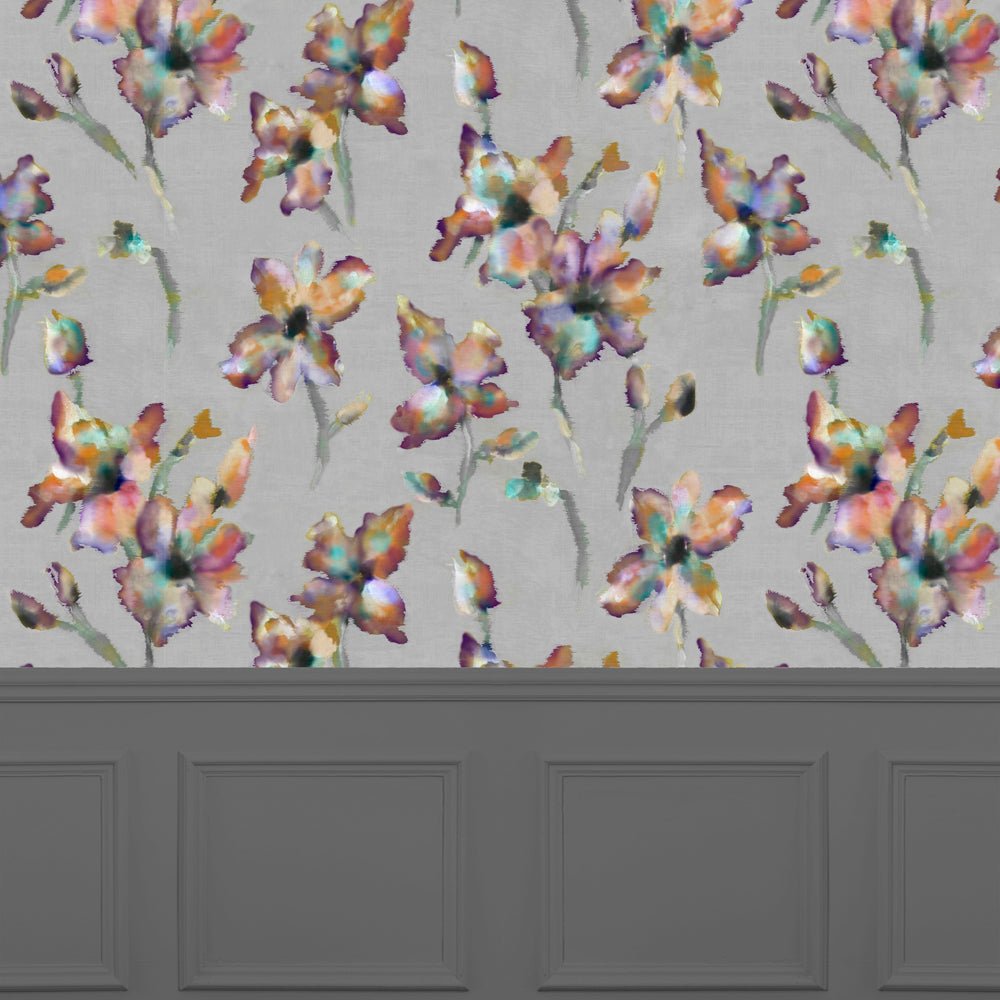 Degas Wallpaper - Ironstone - Voyage Maison - DEGAS/WPO/IROWallpaper199