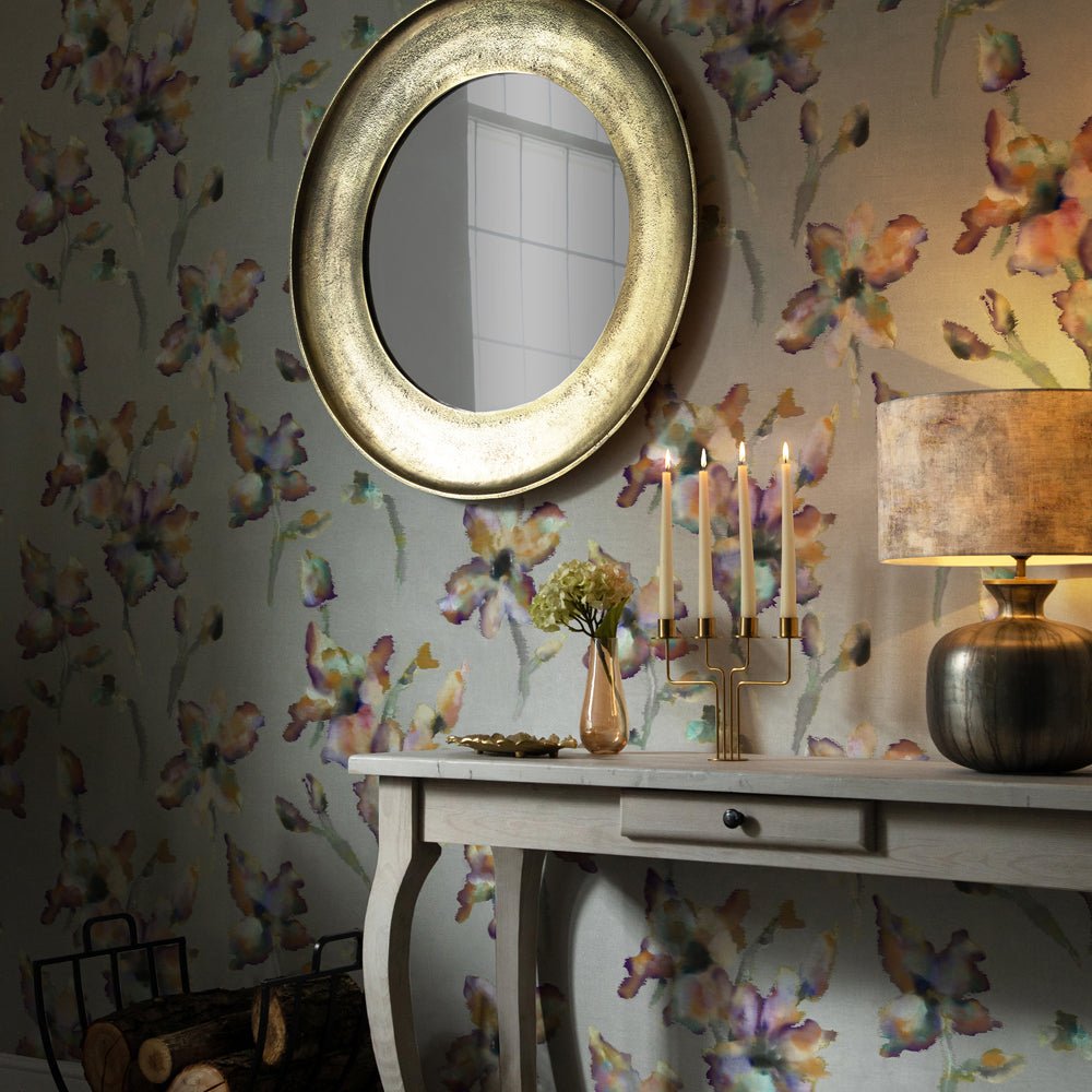 Degas Wallpaper - Ironstone - Voyage Maison - DEGAS/WPO/IROWallpaper199