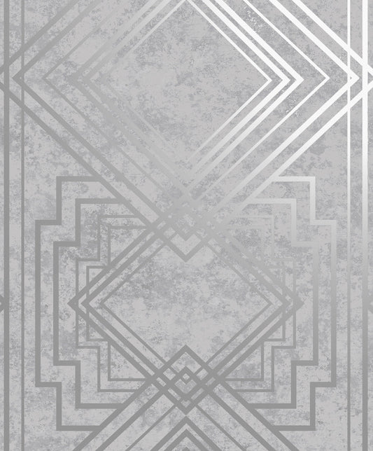 Delano Wallpaper - Grey Silver - Holden Décor - 75943Wallpaper199