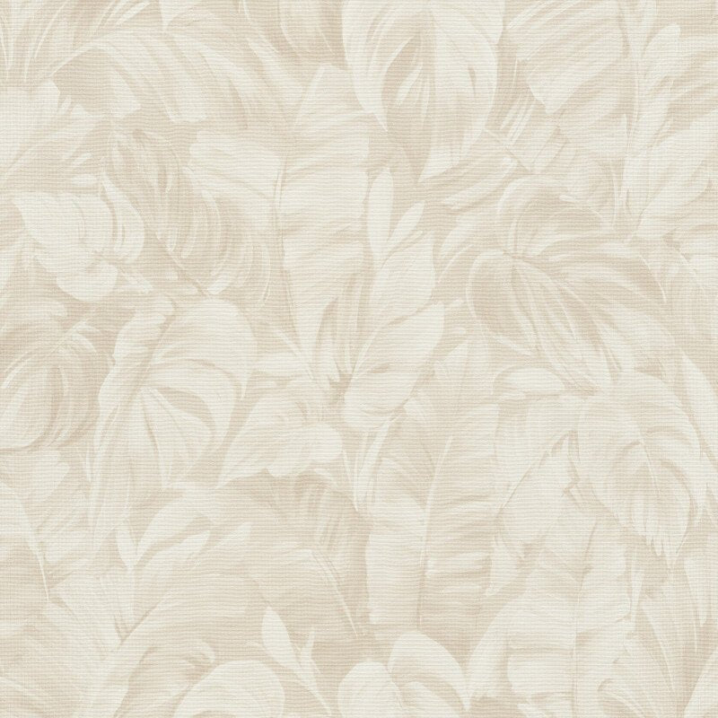 Deliciosa Leaves Wallpaper - Beige - Erismann - 10416 - 02Wallpaper199