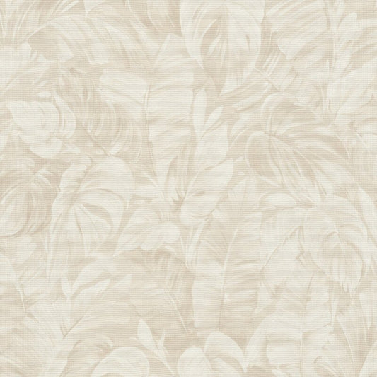 Deliciosa Leaves Wallpaper - Beige - Erismann - 10416 - 02Wallpaper199