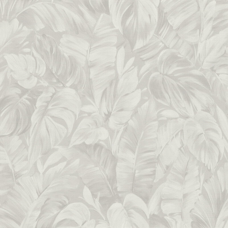 Deliciosa Leaves Wallpaper - Grey - Erismann - 10416 - 10Wallpaper199
