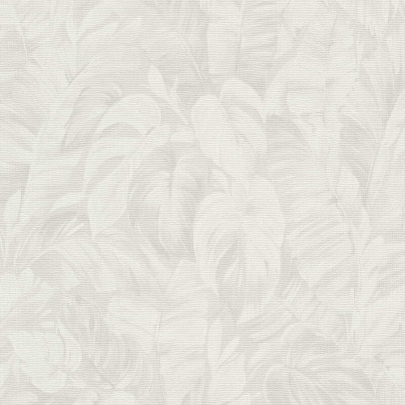 Deliciosa Leaves Wallpaper - Light Grey - Erismann - 10416 - 31Wallpaper199