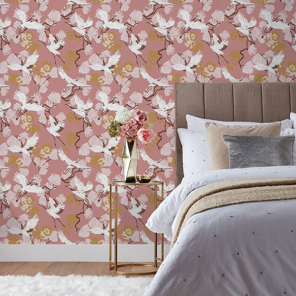 Demoiselle Wallpaper - Blush - Furn - DEMOISE/WP1/BLSWallpaper199