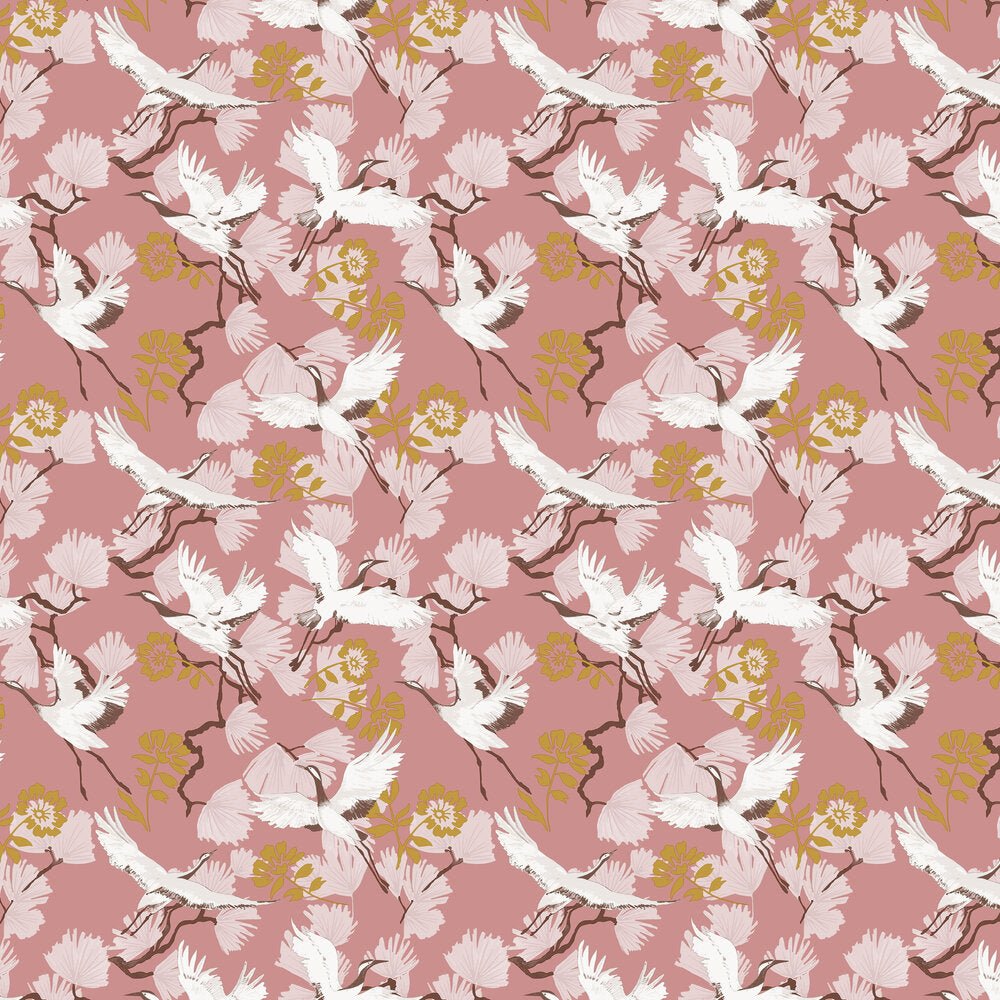 Demoiselle Wallpaper - Blush - Furn - DEMOISE/WP1/BLSWallpaper199