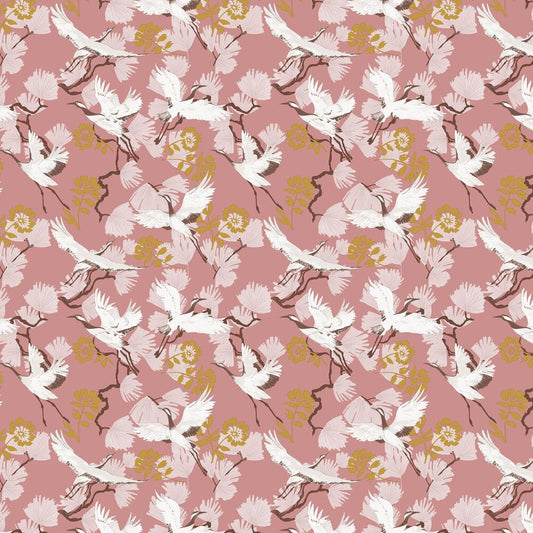 Demoiselle Wallpaper - Blush - Furn - DEMOISE/WP1/BLSWallpaper199