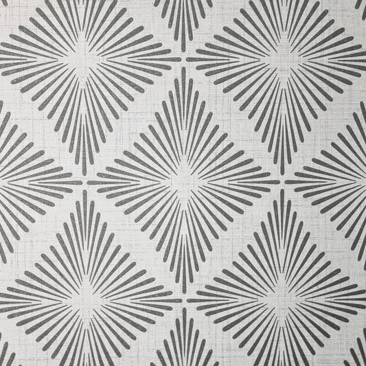 Denver Geometric Diamond Wallpaper - Grey - Fine Décor - FD43747Wallpaper199