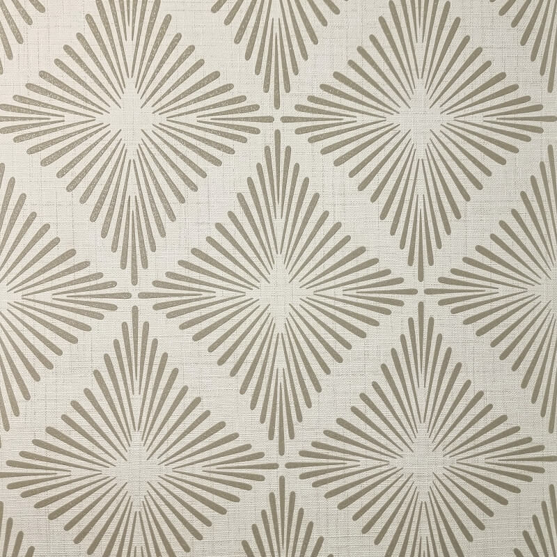 Denver Geometric Diamond Wallpaper - Natural - Fine Décor - FD43749Wallpaper199