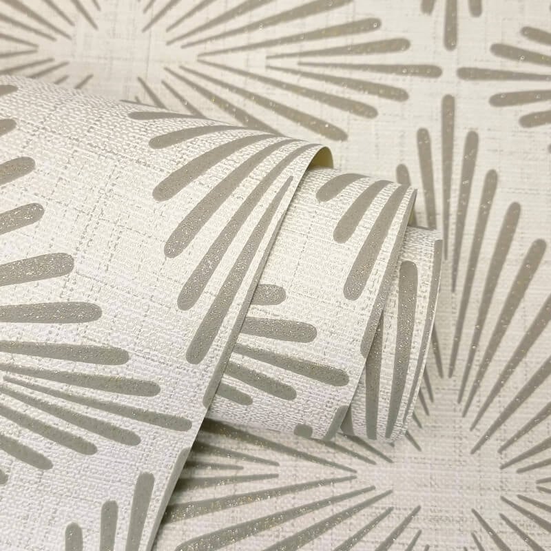 Denver Geometric Diamond Wallpaper - Natural - Fine Décor - FD43749Wallpaper199