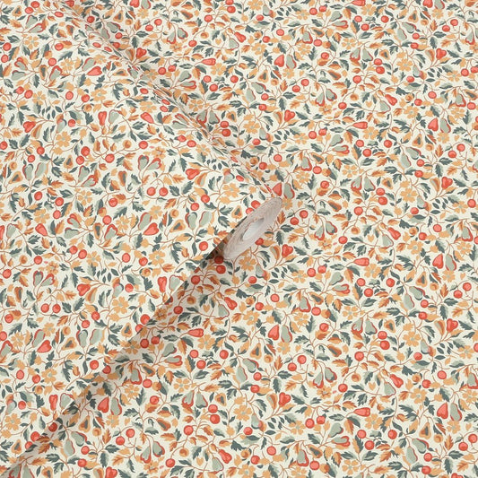 Devrons Grove Wallpaper - Terracotta - Laura Ashley - 127398Wallpaper199