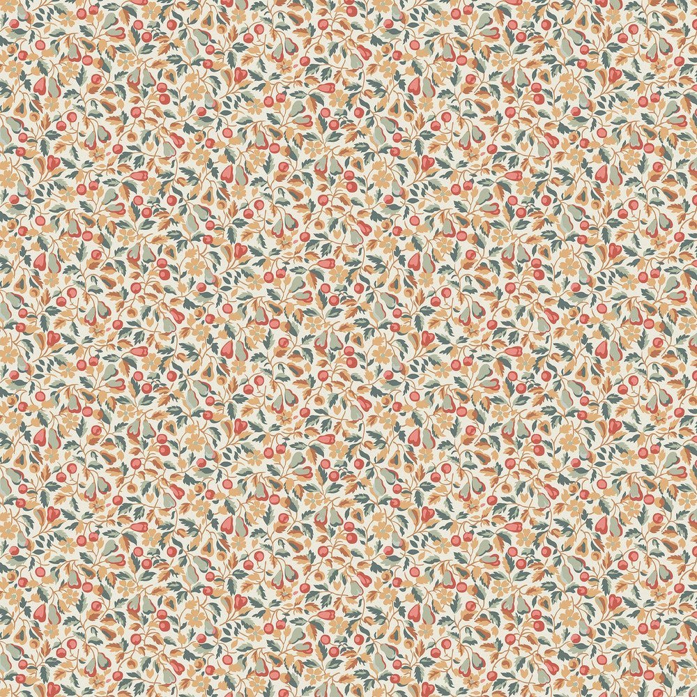 Devrons Grove Wallpaper - Terracotta - Laura Ashley - 127398Wallpaper199