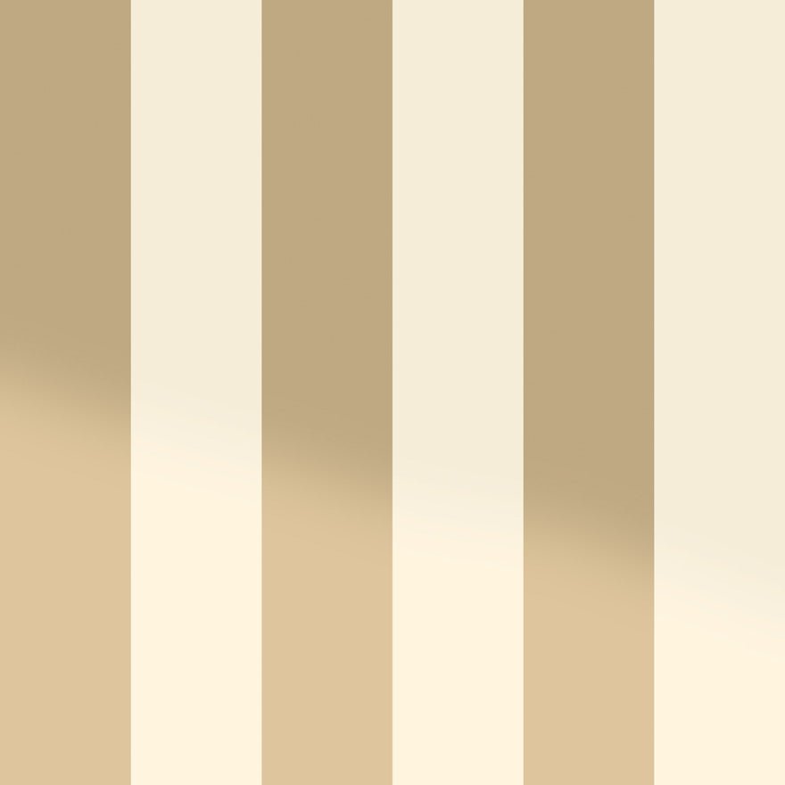 Dillan Stripe Wallpaper - Cream/Gold - Holden Décor - 12761Wallpaper199