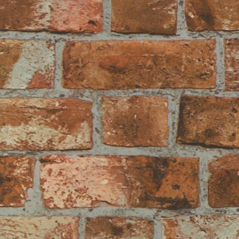 Distinctive Brick Wallpaper - Red/Brown - Fine Décor - FD31045Wallpaper199