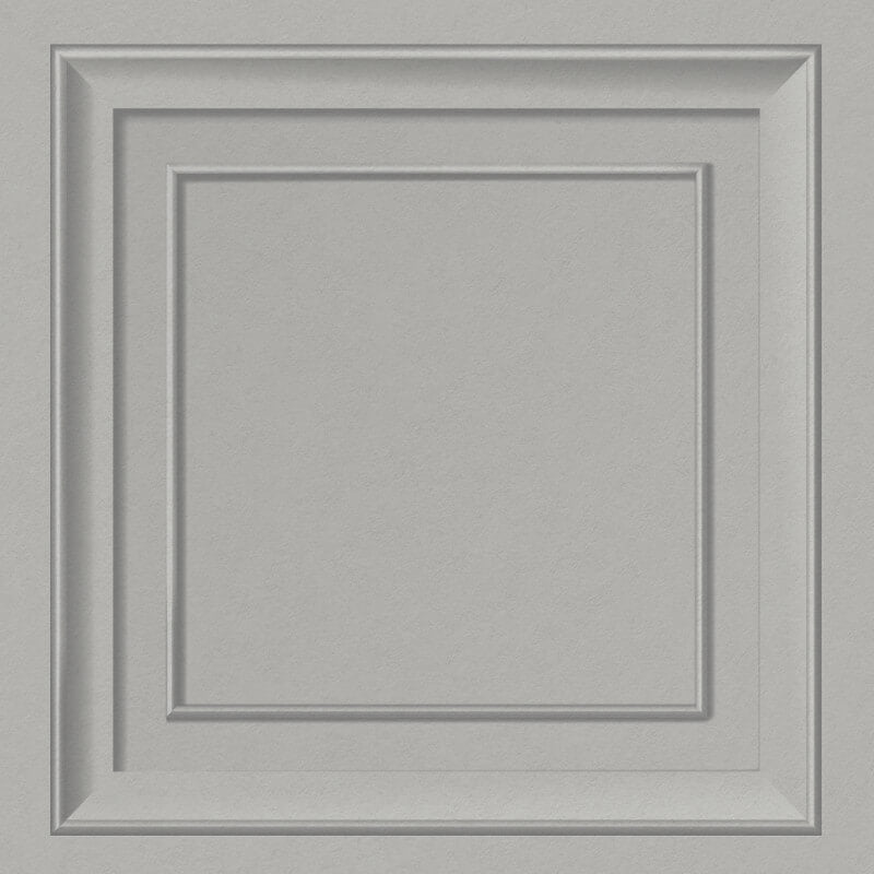 Distinctive Square Panel Wallpaper - Grey - Fine Décor - FD43002Wallpaper199