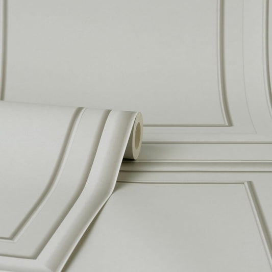 Distinctive Square Panel Wallpaper - Grey - Fine Décor - FD43002Wallpaper199