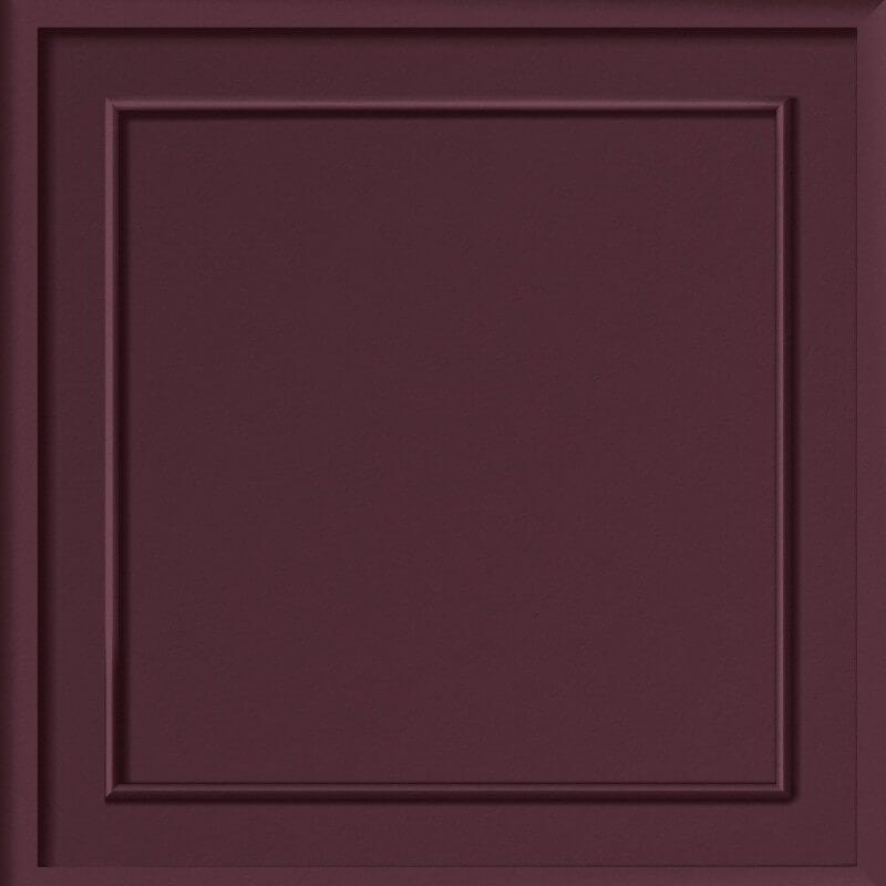 Distinctive Square Panel Wallpaper - Mulberry - Fine Décor - FD43468Wallpaper199