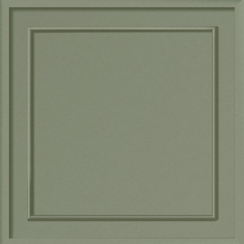 Distinctive Square Panel Wallpaper - Sage - Fine Décor - FD43390Wallpaper199