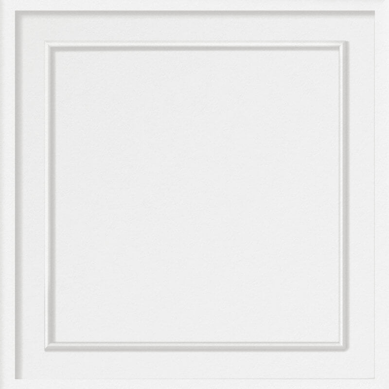 Distinctive Square Panel Wallpaper - White - Fine Décor - FD43298Wallpaper199