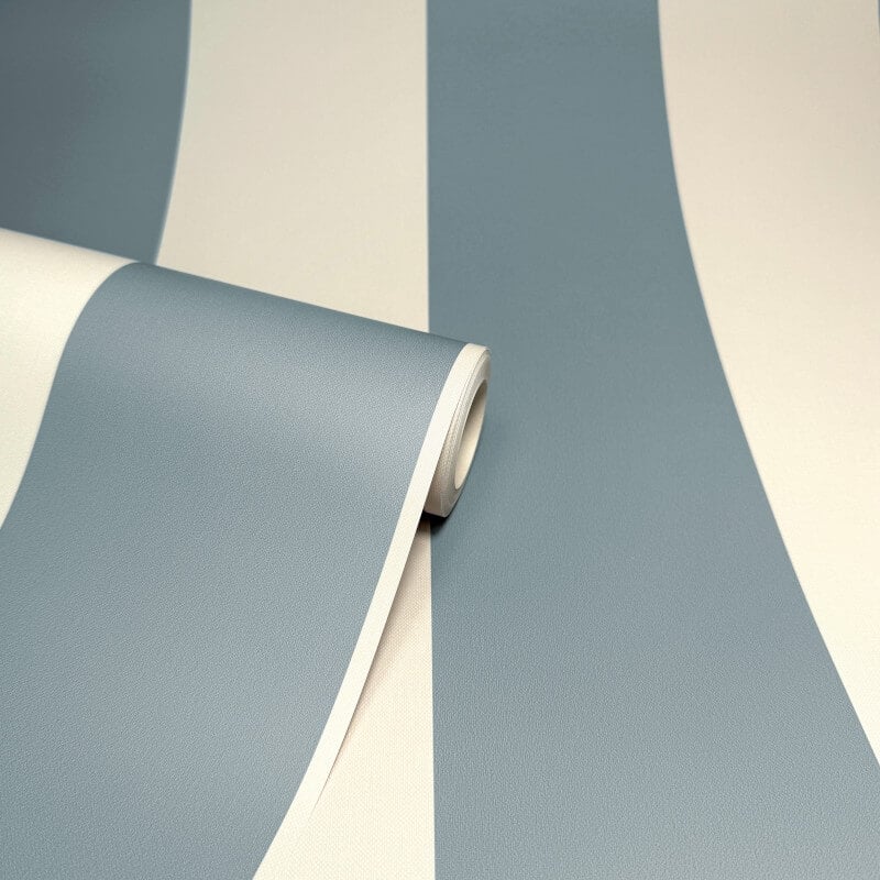 Distinctive Stripe Wallpaper - Blue - Fine Décor - FD43684Wallpaper199
