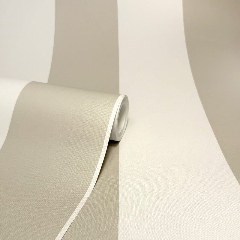 Distinctive Stripe Wallpaper - Natural - Fine Décor - FD43682Wallpaper199