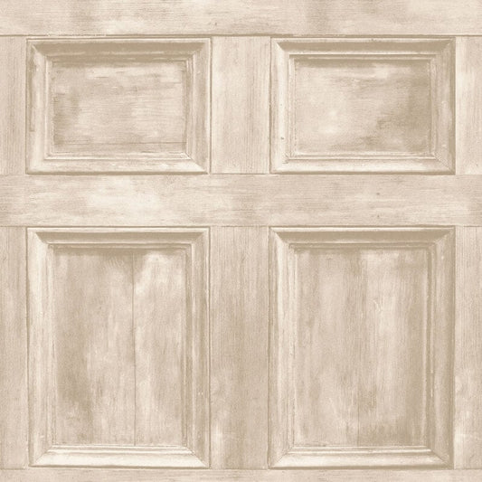 Distinctive Wood Panel Wallpaper - Cream - Fine Décor - FD31054Wallpaper199
