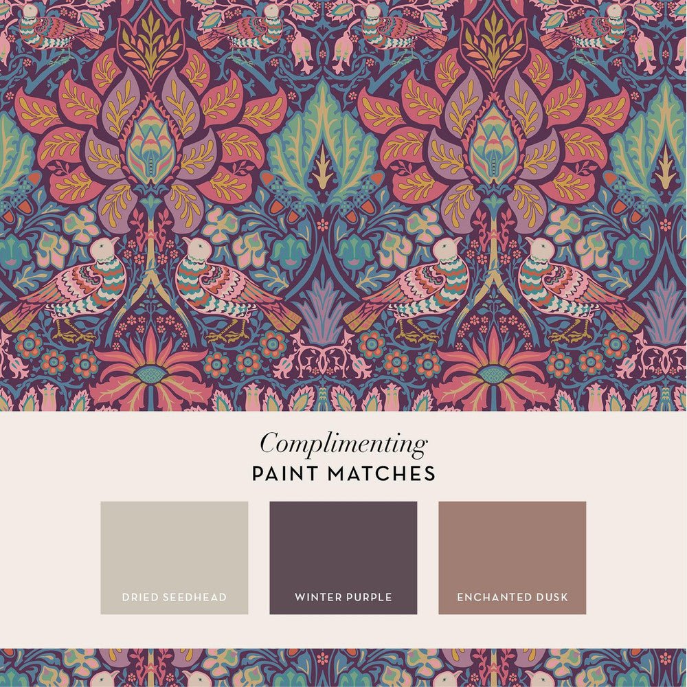 Dove & Rose Wallpaper - Carnival - 140478 - William MorrisWallpaper199