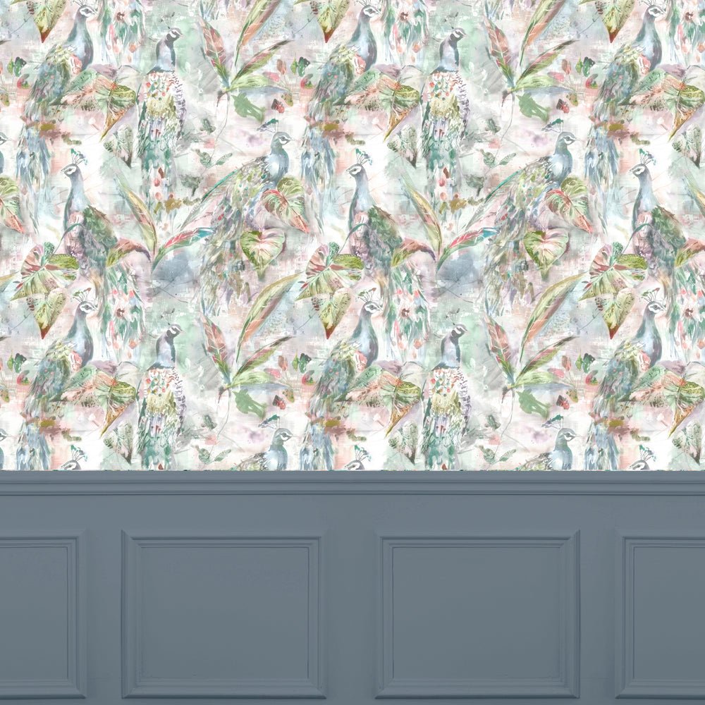Ebba Wallpaper - Coral - Voyage Maison - EBBA/WPO/CORWallpaper199
