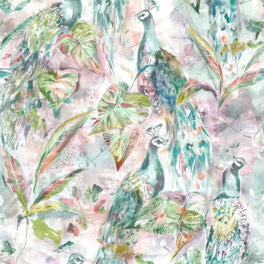 Ebba Wallpaper - Coral - Voyage Maison - EBBA/WPO/CORWallpaper199