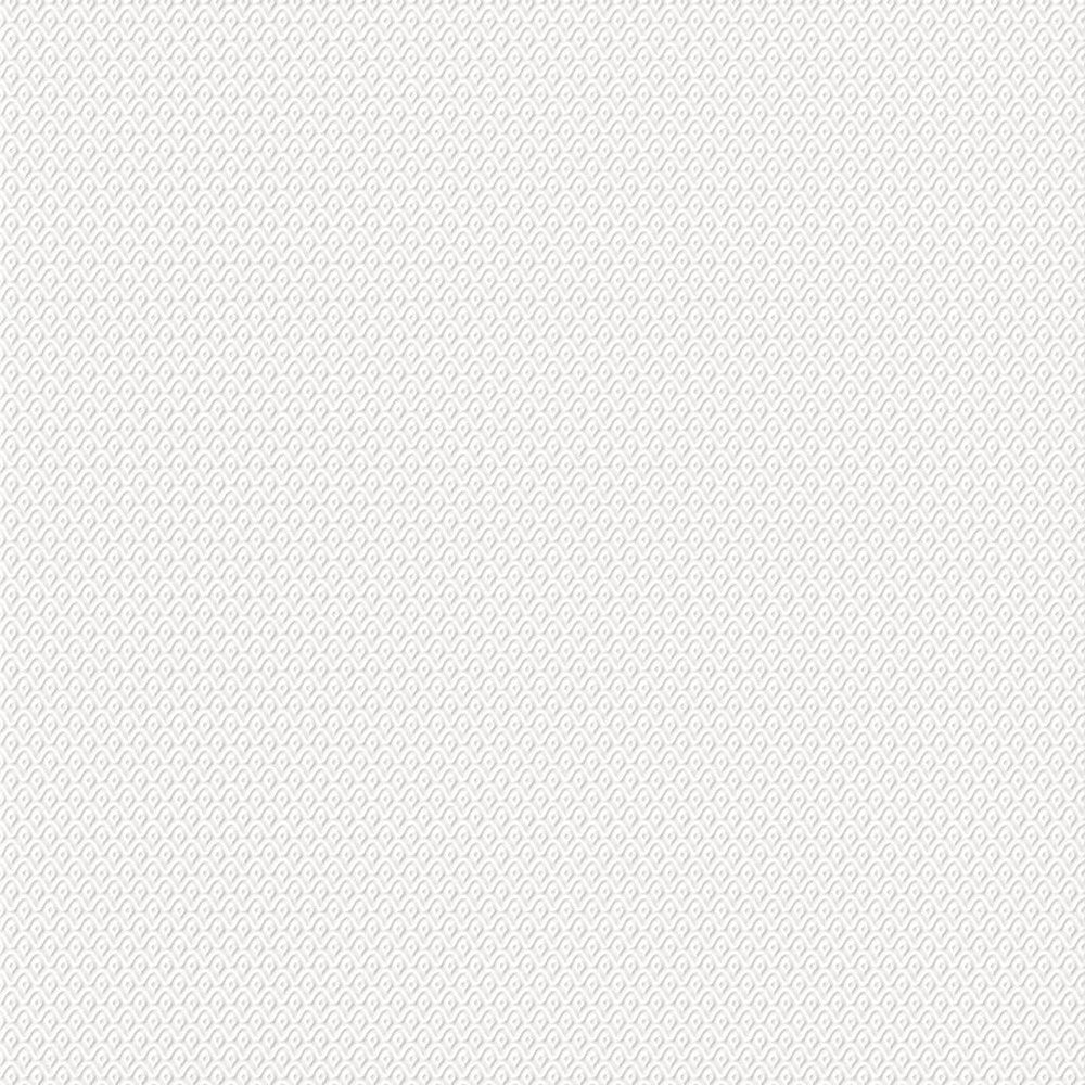 Edern Paintable Wallpaper - White - Laura Ashley - 118168Wallpaper199