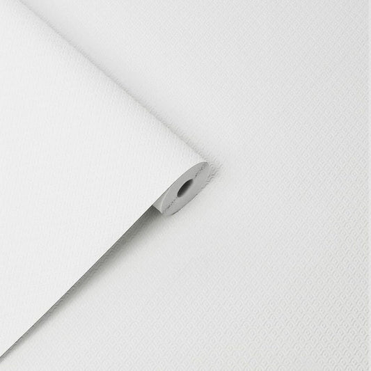 Edern Paintable Wallpaper - White - Laura Ashley - 118168Wallpaper199