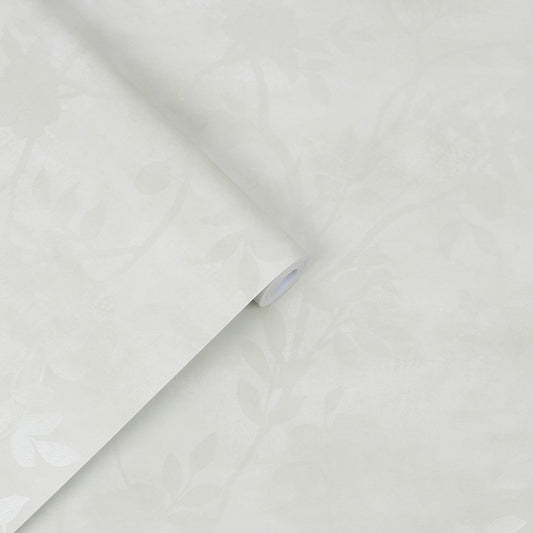 Eglantine Silhouette Wallpaper - Eau de Nil - Laura Ashley - 113373Wallpaper199