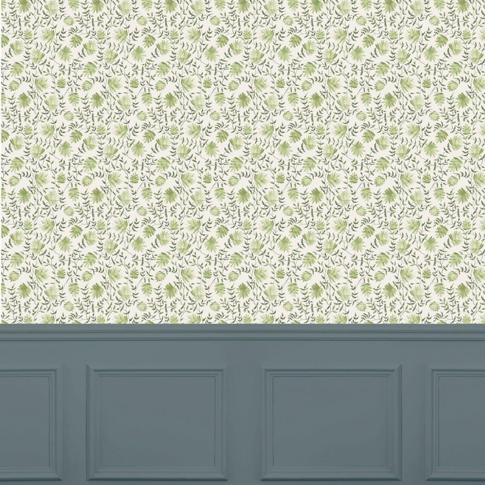 Elai Wallpaper - Sage - Voyage Maison - ELAI/WPO/SAGWallpaper199